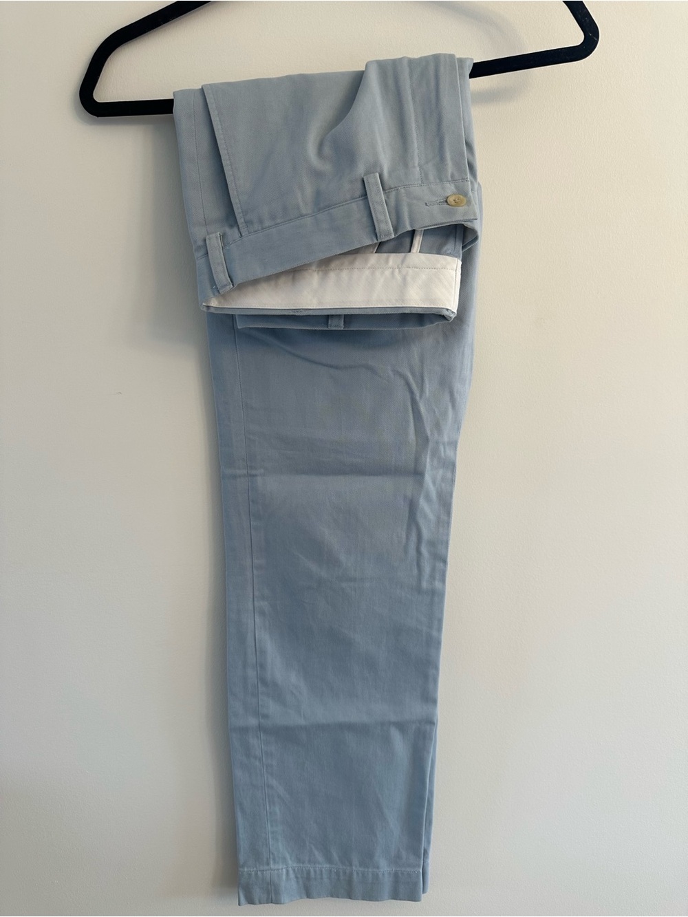 Polo Ralph Lauren Men’s Slim Fit Chino Pants Blue 34x32